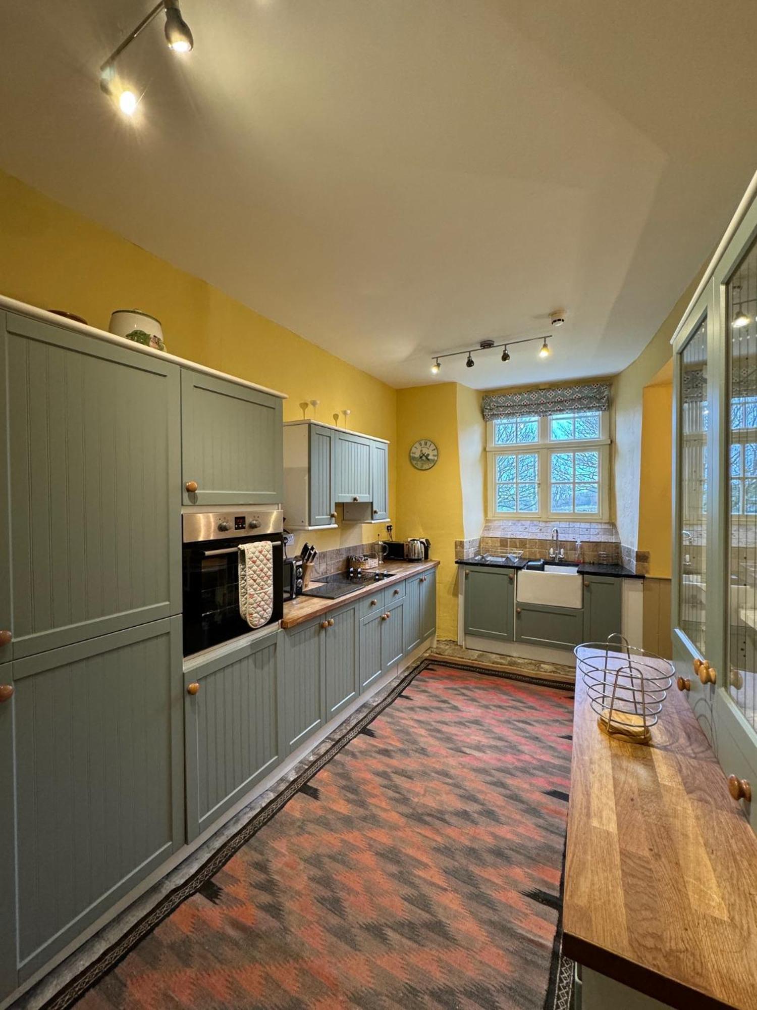 Braithwaite Hall Apartment East Witton ภายนอก รูปภาพ