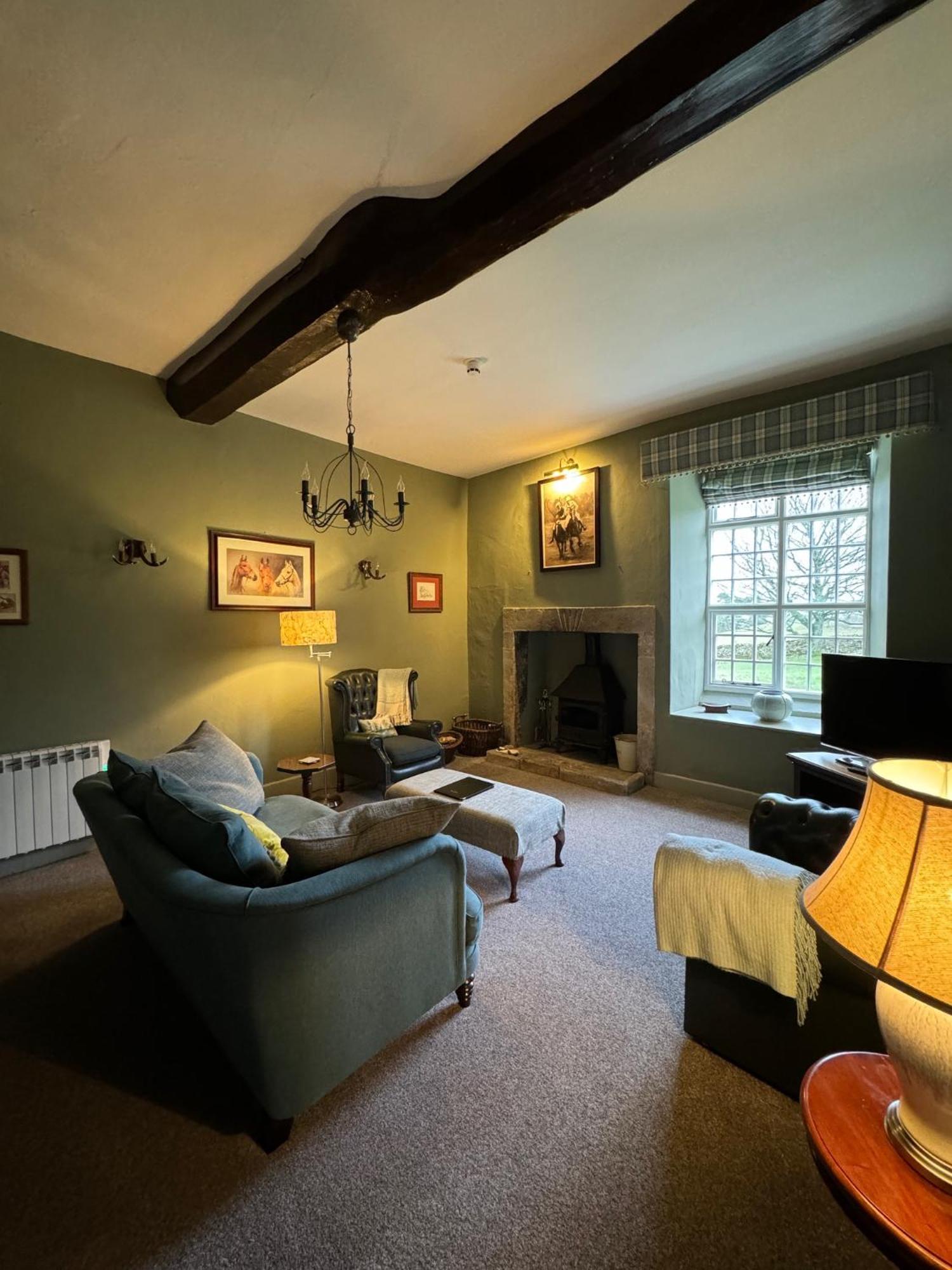 Braithwaite Hall Apartment East Witton ภายนอก รูปภาพ